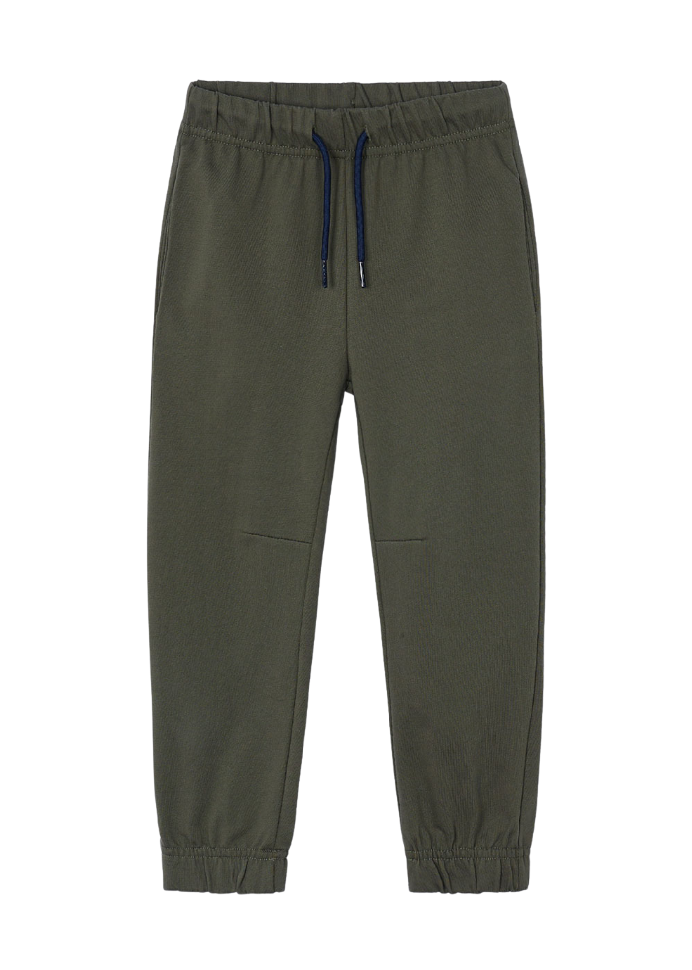Set 3 Piese Pantaloni Sport Olive Bluza Crem si Vesta din Fas Bleumarin 4607 Mayoral
