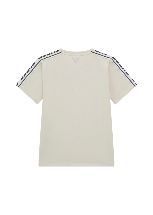 Tricou Crem cu Maneca Scurta L4YI50 J1314 G9D0 Guess