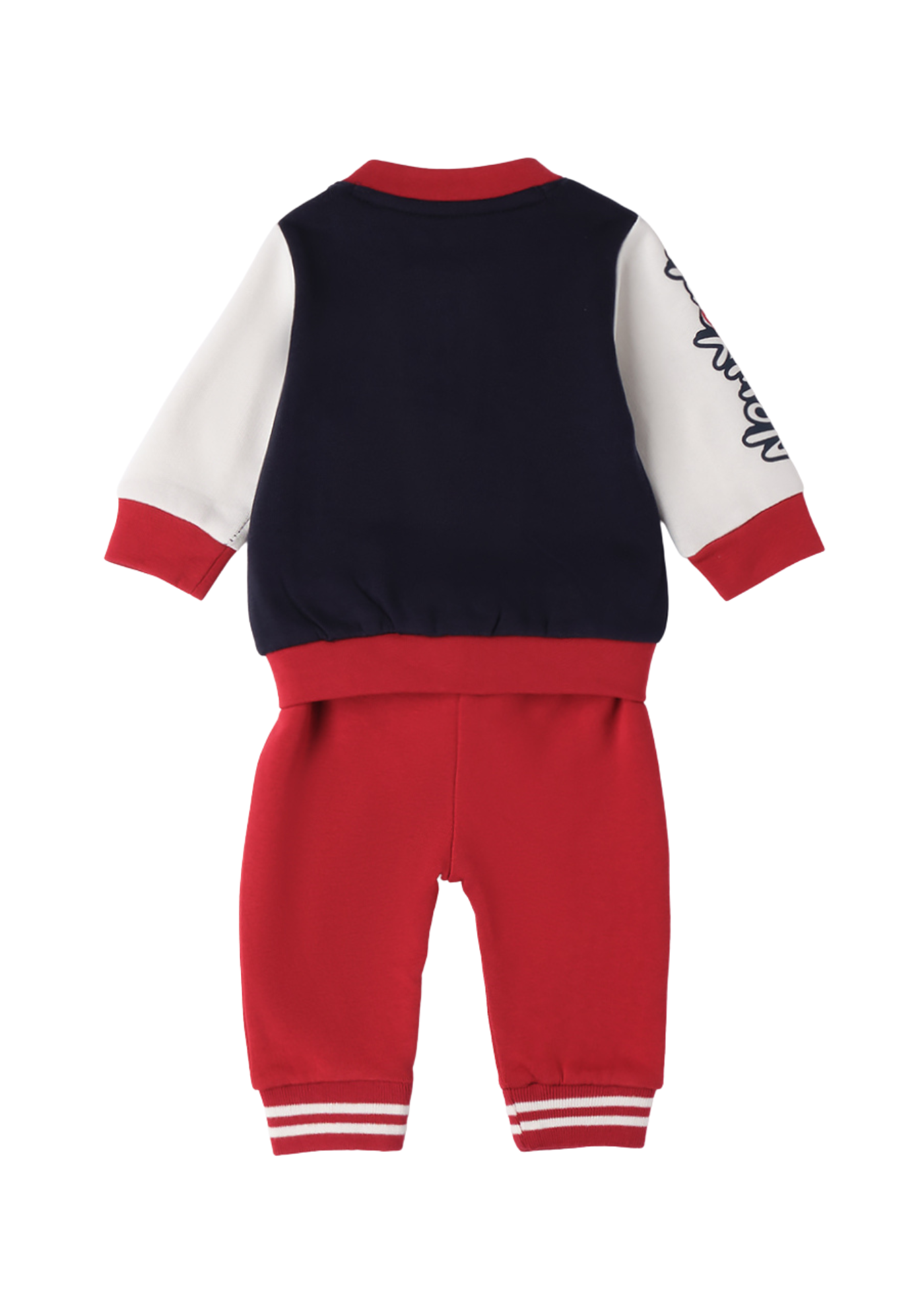 Trening 2 Piese Bleumarin cu Rosu cu Urs 4.F008/00 iDO