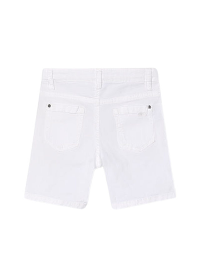Pantaloni Scurti Albi 204 Mayoral