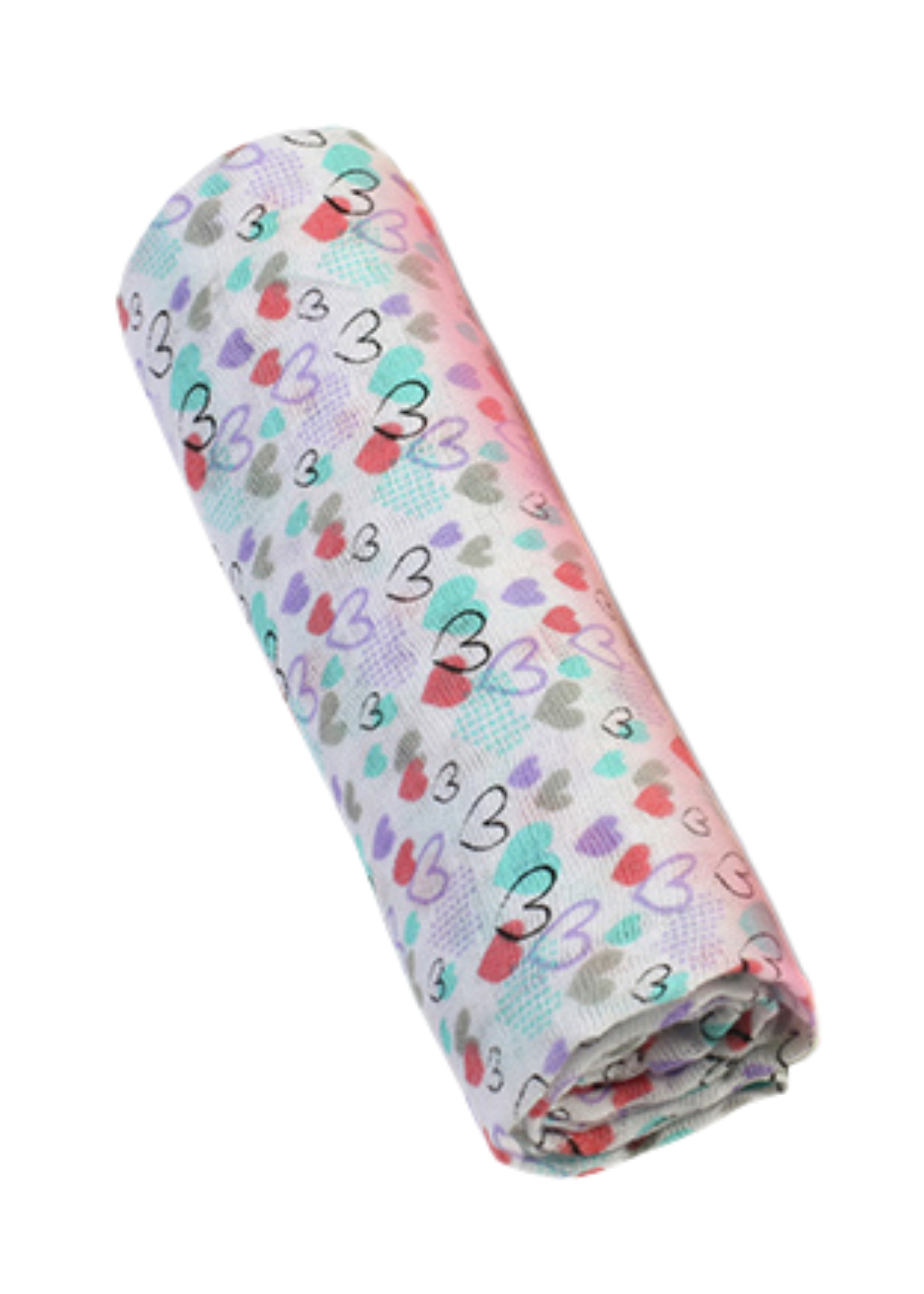 Scutece Bumbac Roz 70X70 cm 348/02 BabyOno