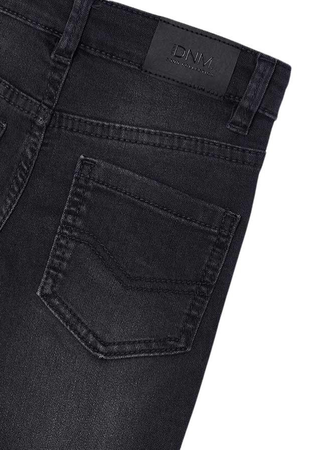 Pantaloni Denim Slim Fit Negri 504 col 40 Mayoral