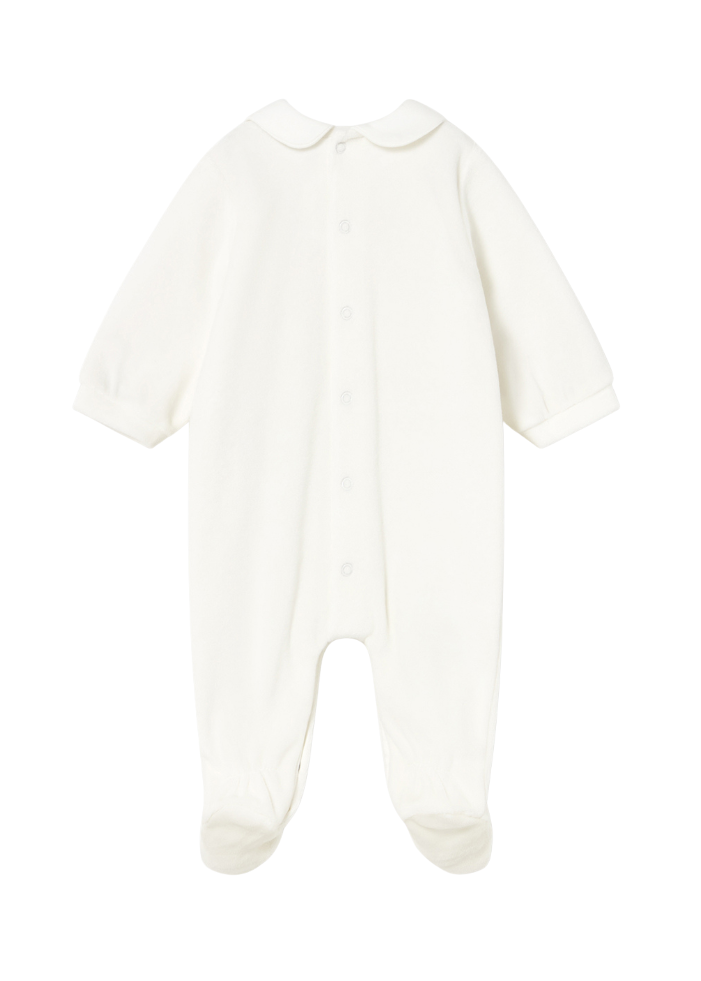 Salopeta Lunga Velur Crem 2701 Mayoral