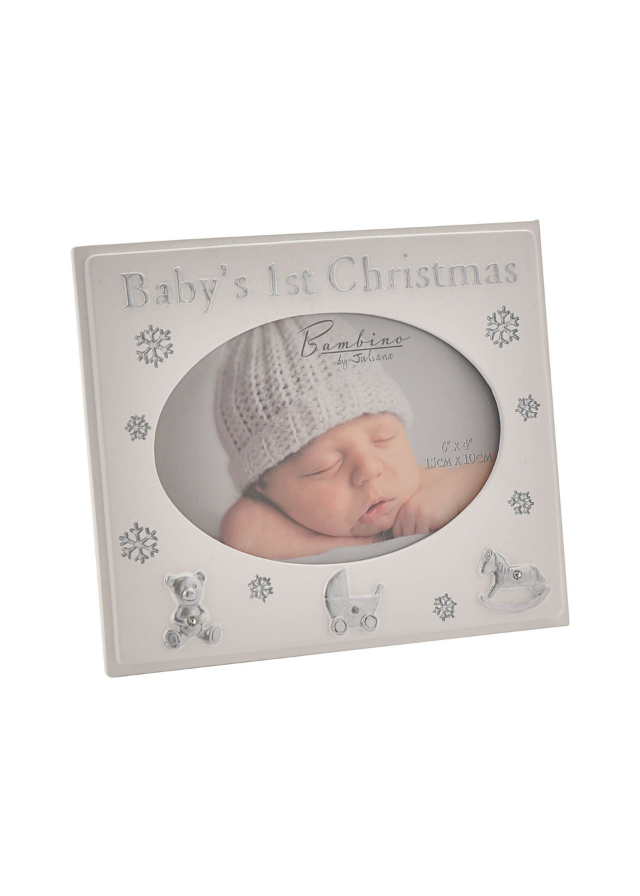Rama Foto din Rasina Baby’s First Christmas CG1120 Bambino by Juliana