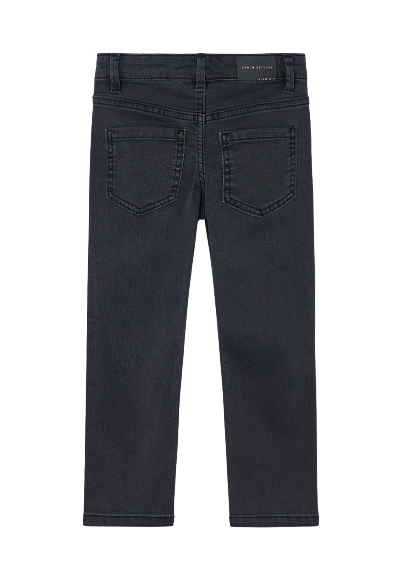 Pantaloni Lungi Denim Negru Slim Fit 504 Mayoral