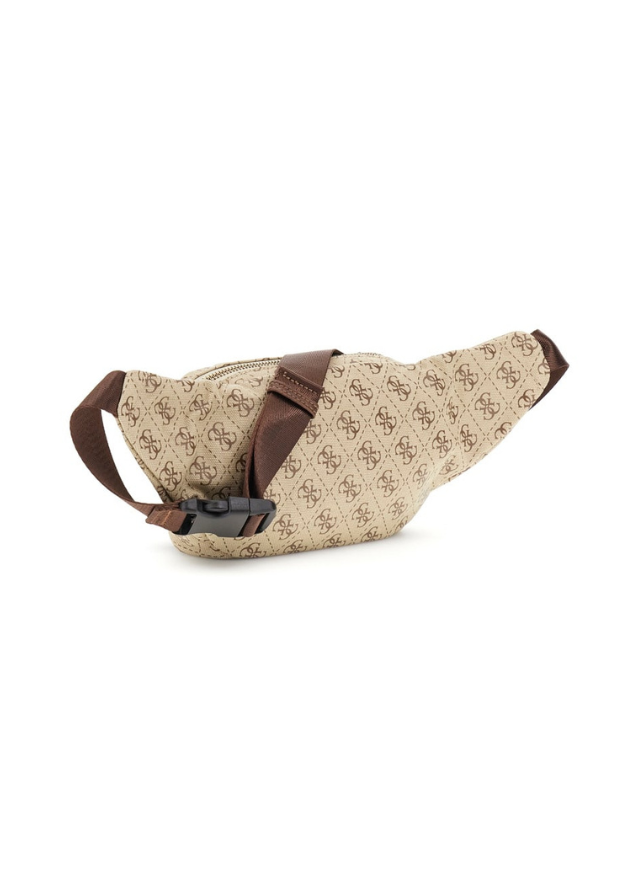 Borseta Bej cu Monograma L5YZ09 WGRI0 P1CP Guess
