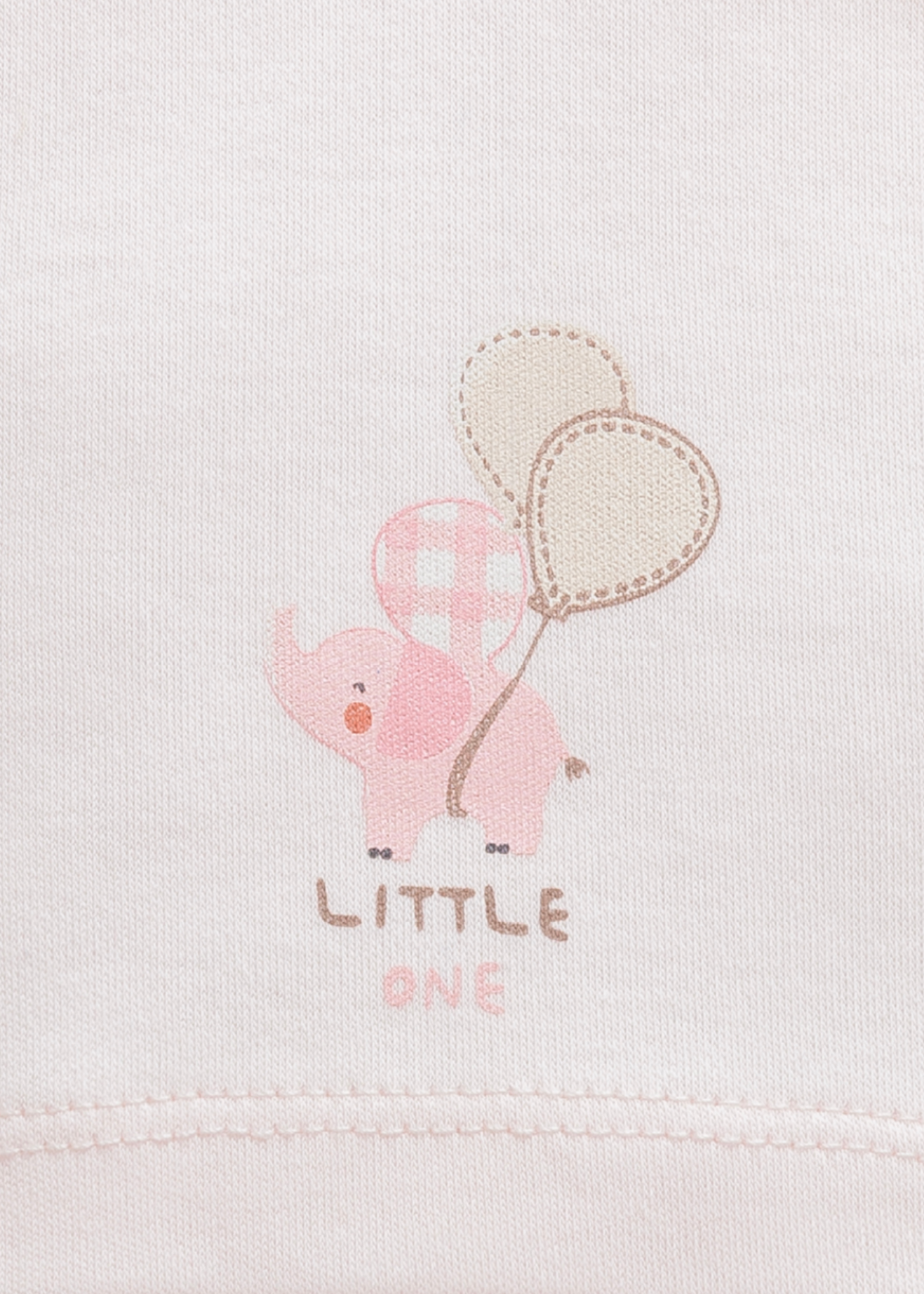 Fes din Bumbac Roz cu Elefant SPU1595 Mell Swett Baby