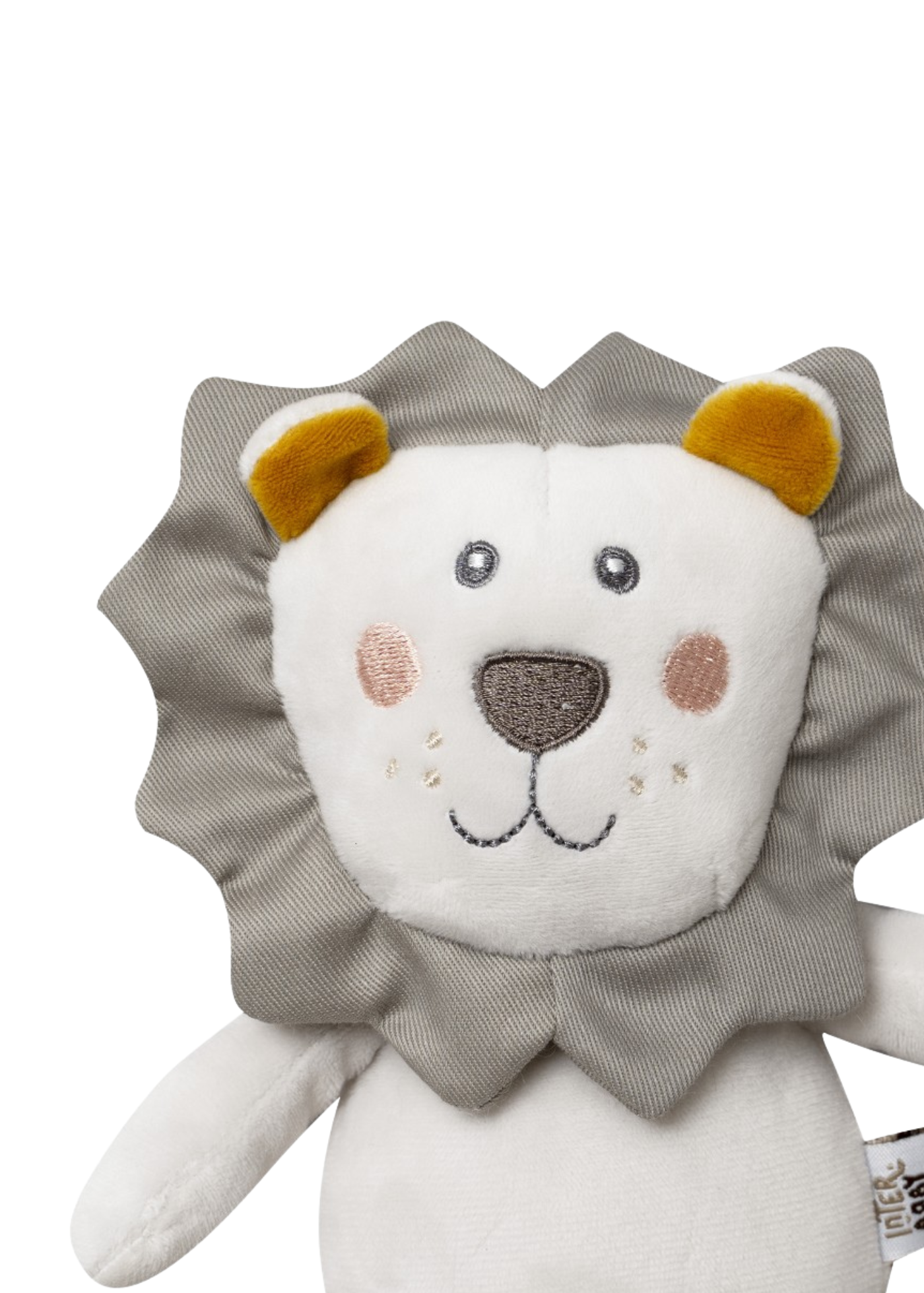 Jucarie Plus Leu Gri LEO07 Interbaby