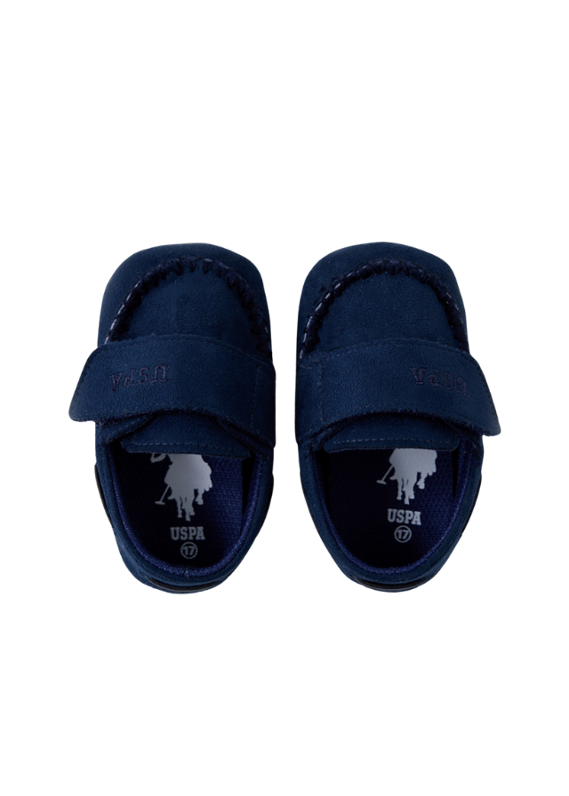 Mocasini Bleumarin cu Velcro USB2166 V1 Us Polo Assn