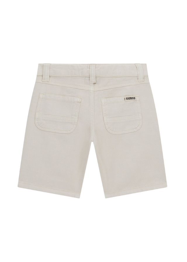 Pantaloni Scurti Bej N5GD07 WHAR0 G9L9 Guess