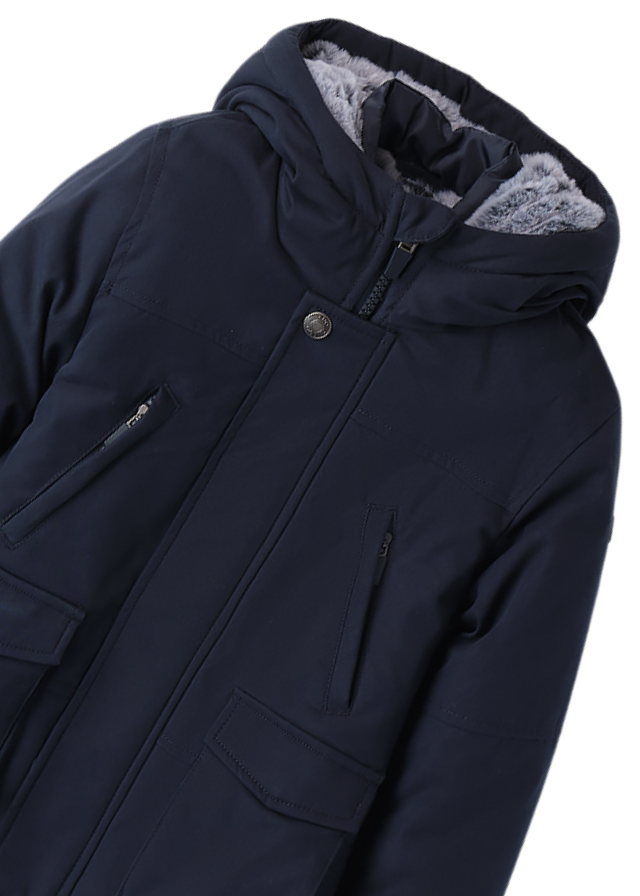 Parka Bleumarin Captusita cu Blana 4.447.00 iDO