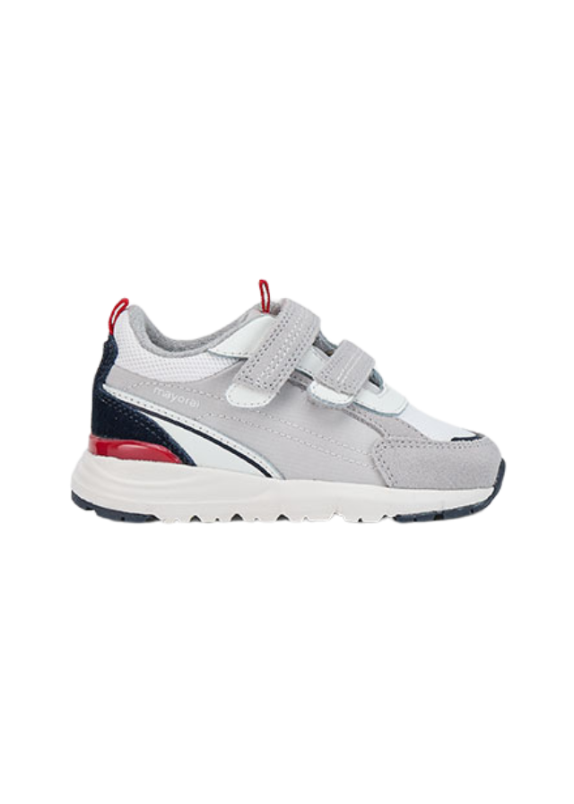 Pantofi Sport Gri cu Arici 41690 Mayoral