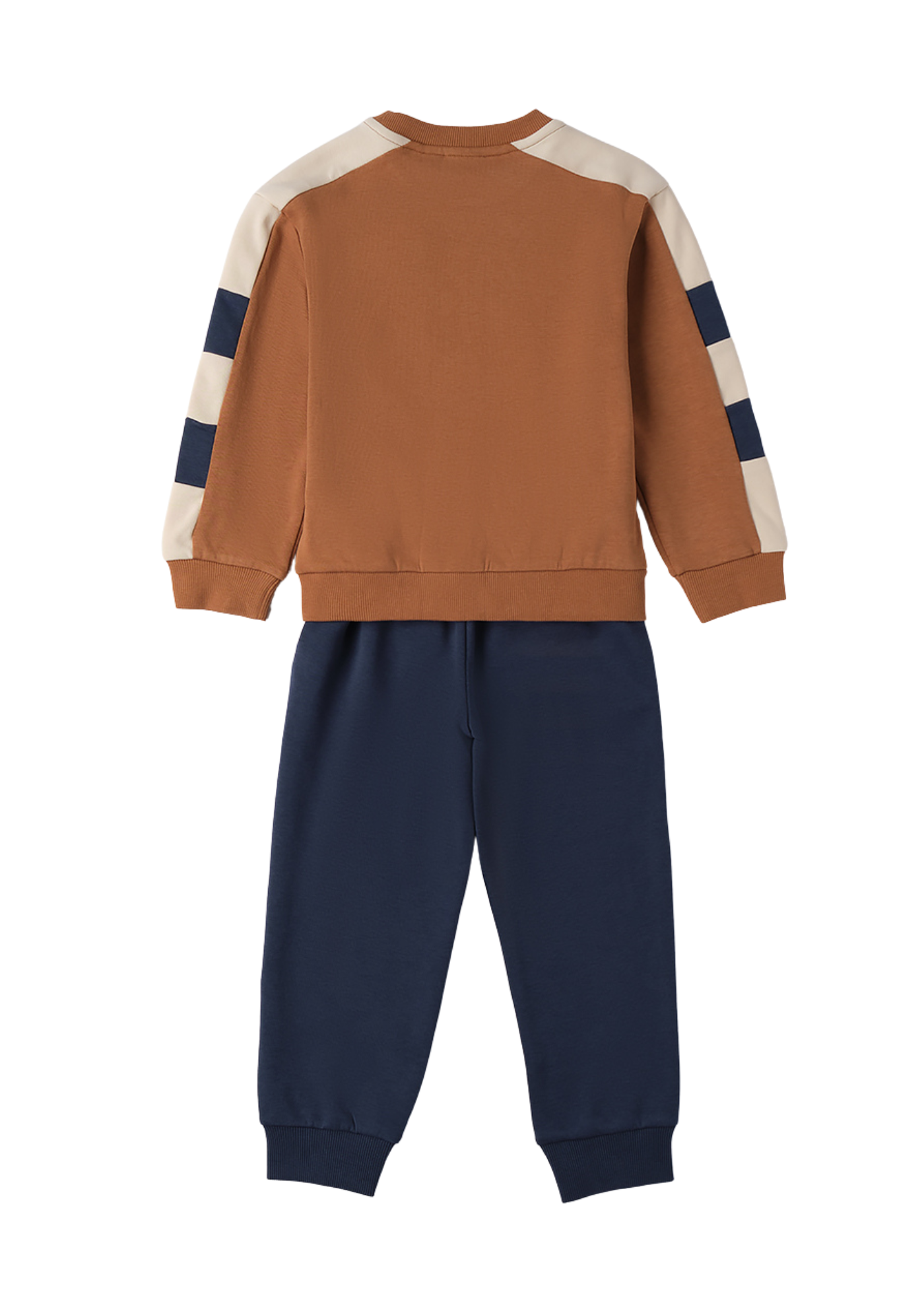 Trening 2 Piese Bluza Sport Maro si Pantaloni Lungi Bleumarin 0.F005/00 Sarabanda