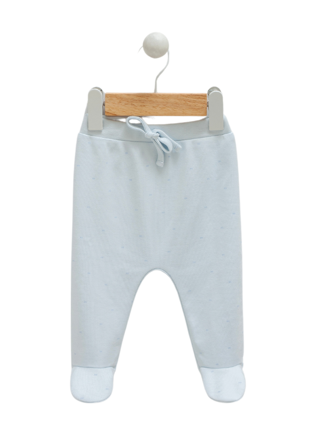 Set Body cu Maneca Lunga si Pantaloni Bleu cu Masini Flying Cars BPE1201 Mell Sweet Baby