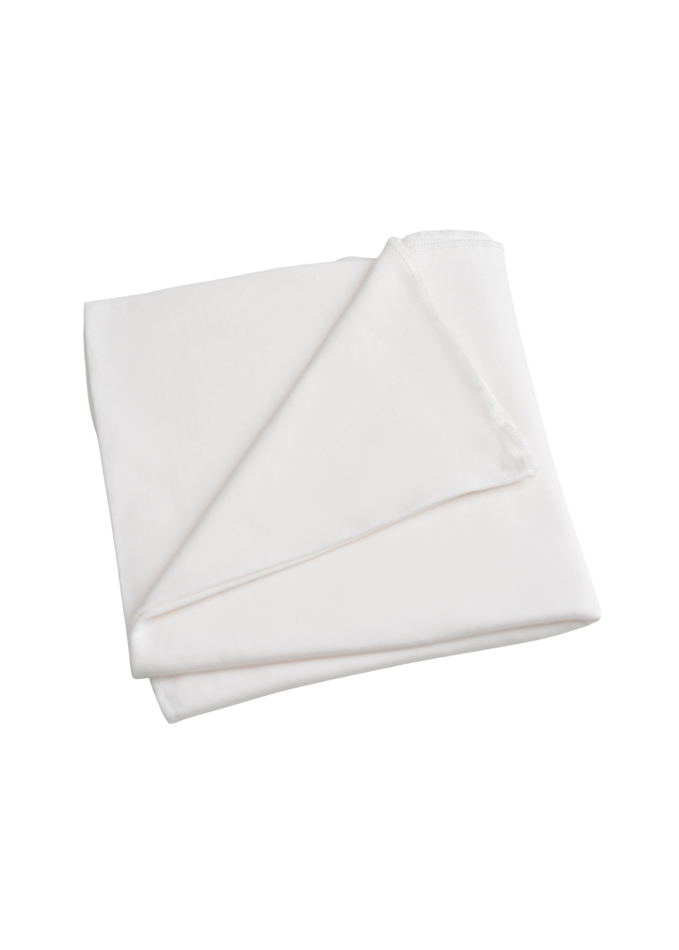 Set 2 Paturici Crem din Bumbac Organic 100x100 cm - MOM-010 Momykeep