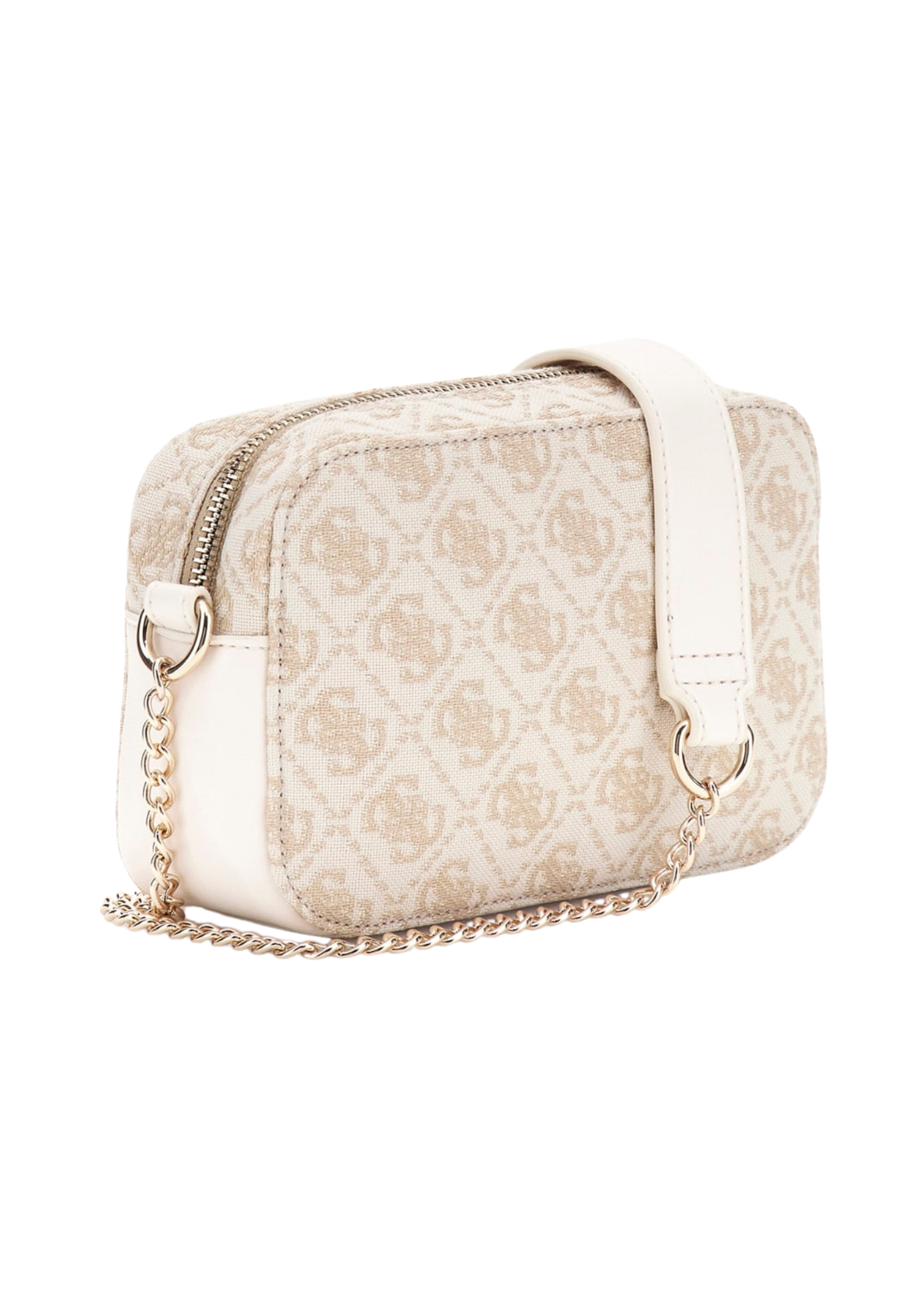 Geanta Crossbody Crem cu Monograma J5BZ30 WFV20 G012 Guess