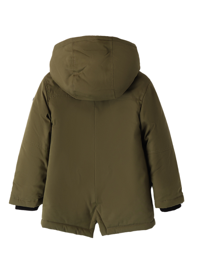 Parka Verde Captusita cu Blana 4.447.00 iDO