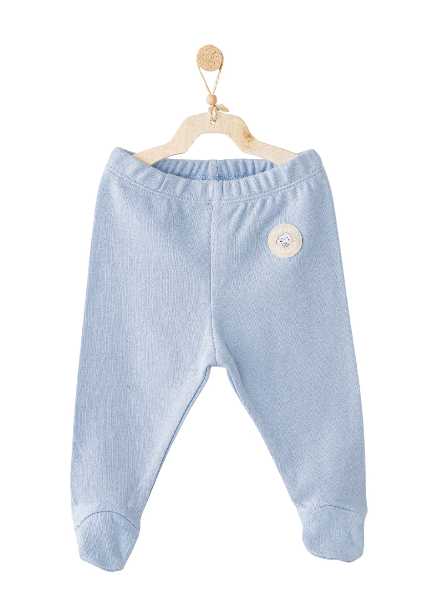 Set 3 Piese Crem cu Bleu cu Ursi AC26073 Andywawa