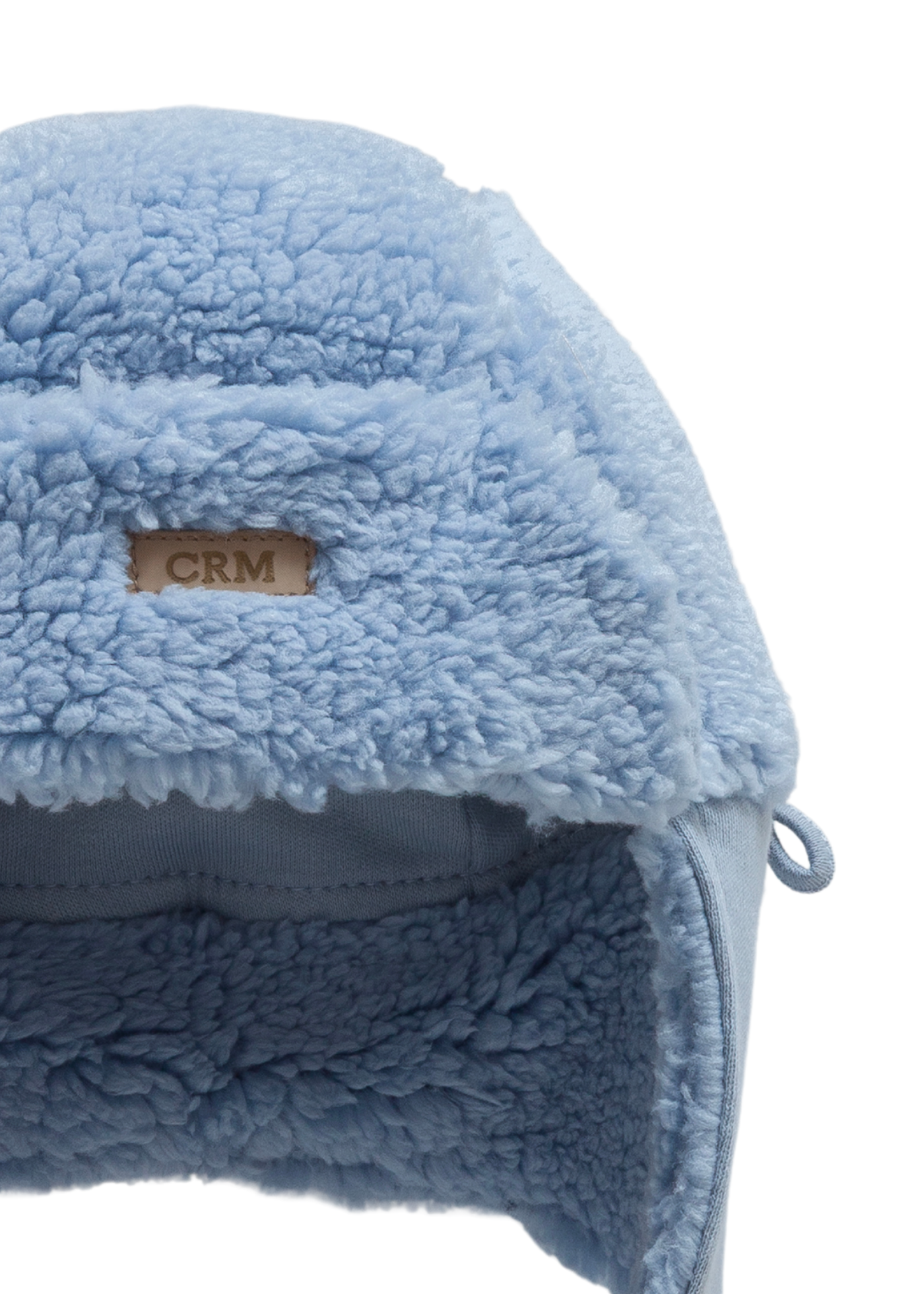 Caciula din Plus Albastru SPE2111 Mell Sweet Baby