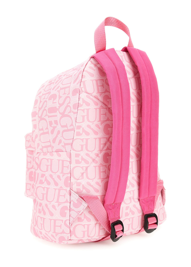 Ghiozdan Roz cu Print Logo H5YZ00 WGCS0 P61P Guess