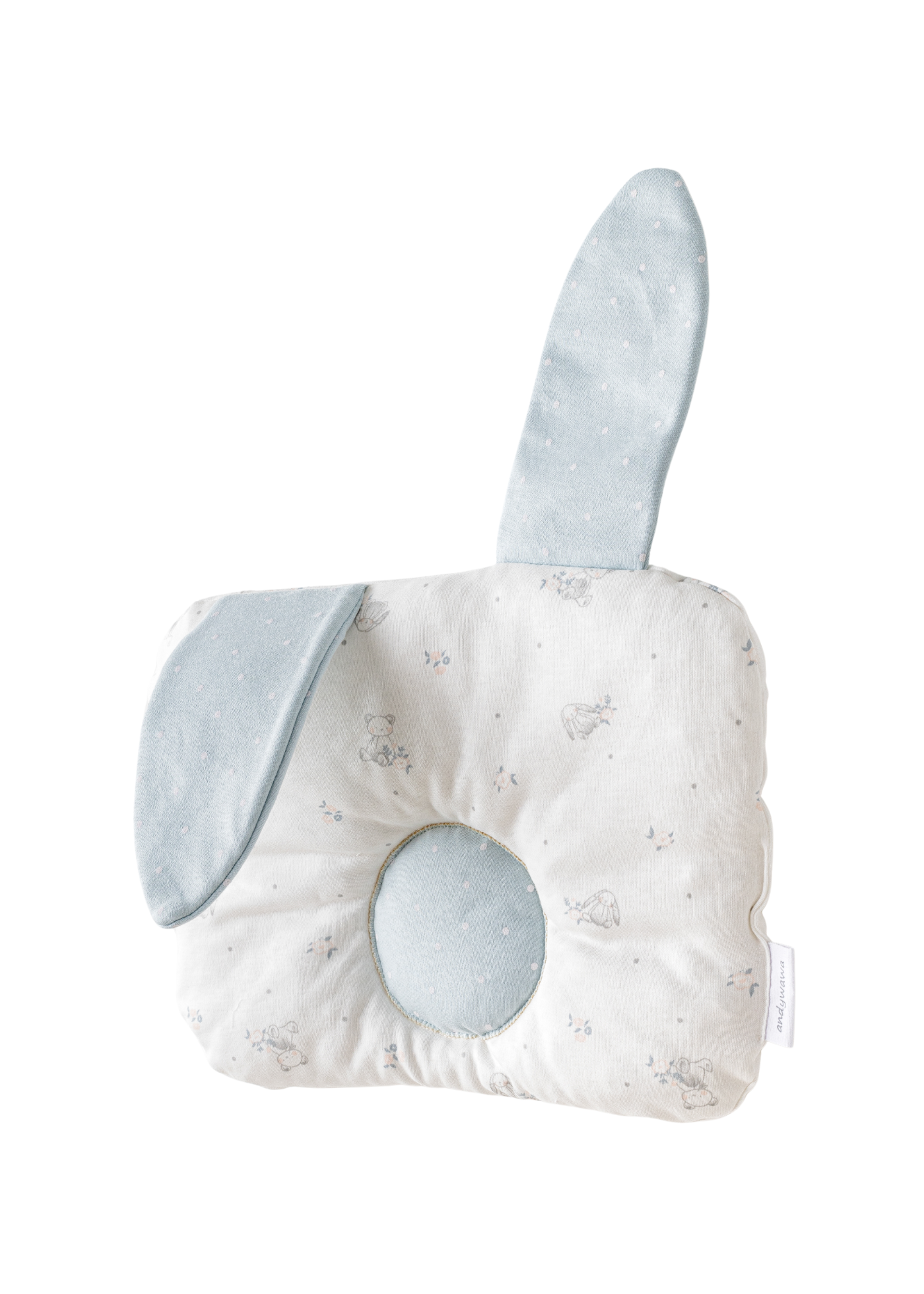 Perna Crem cu Bleu cu Iepuri Impotriva Plagioencefaliei AC25645 Andywawa