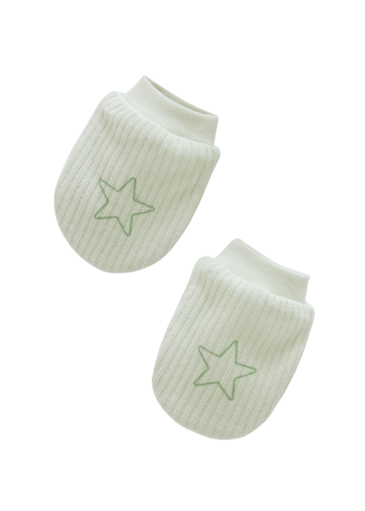 Set 3 Piese Fes Baveta si Manusi Verde TAE2077 Mell Sweet Baby