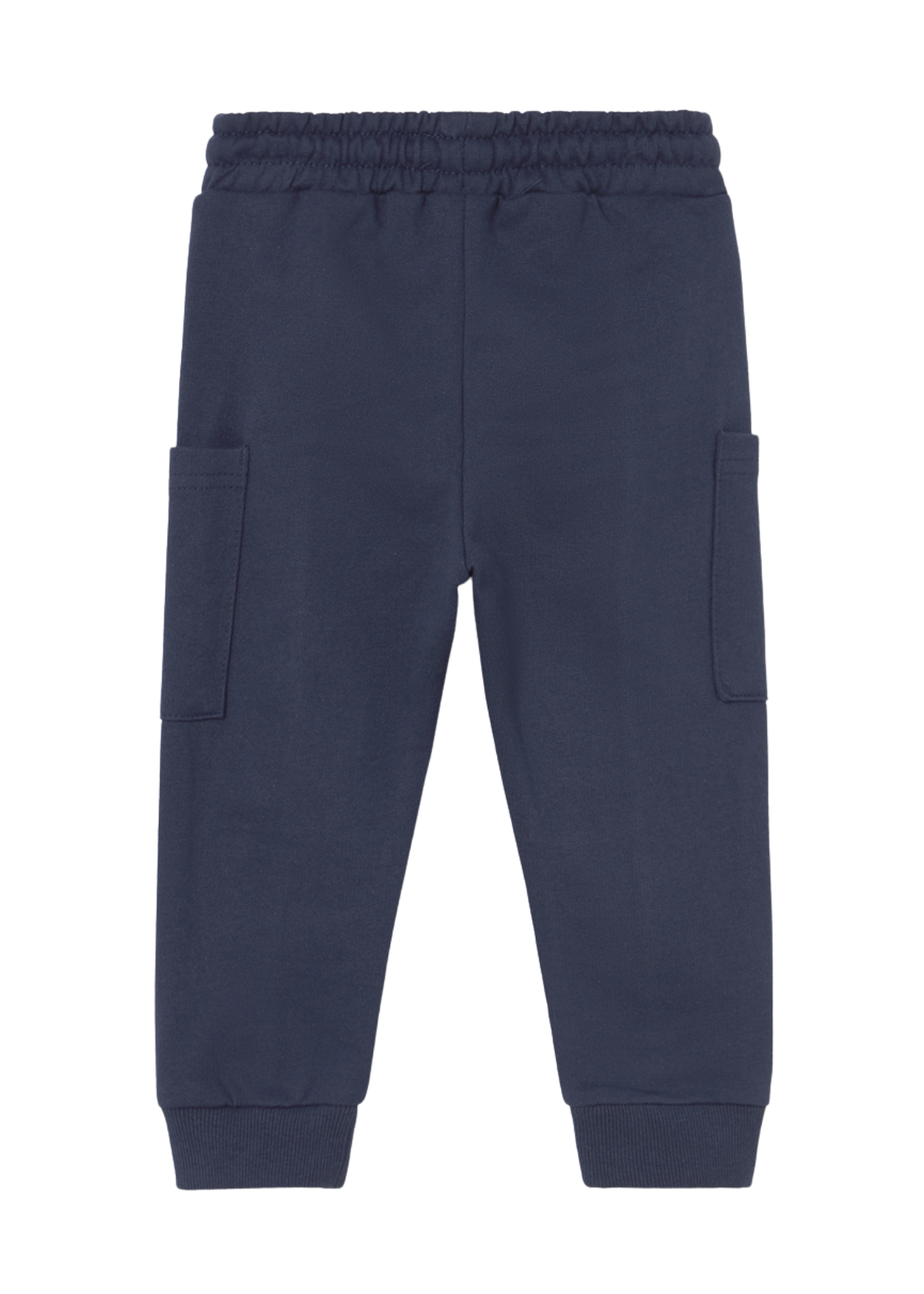 Trening 3 Piese Bleumarin cu Bej Imprimeu Ursi Hanorac si 2 Perechi Pantaloni 2836 Mayoral
