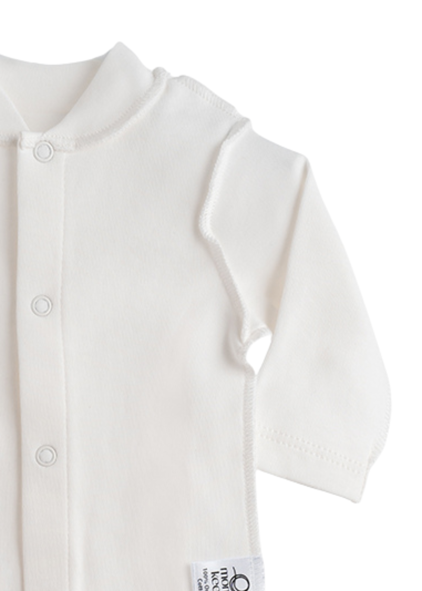 Body Prematuri Crem din Bumbac Organic MOM-40 Momykeep