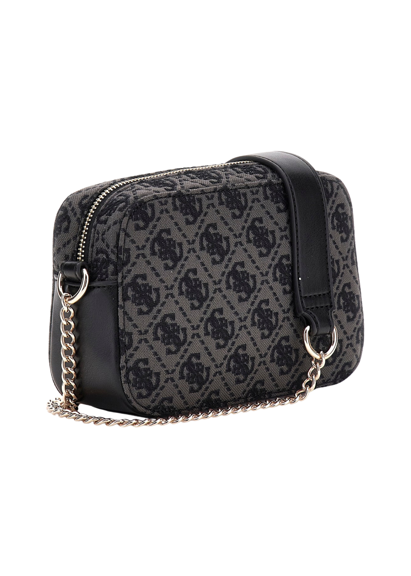 Geanta Crossbody Neagra cu Monograma J5BZ30 WFV20 JBLK Guess