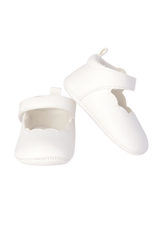 Balerini Crem cu Bareta 8342 Minibanda