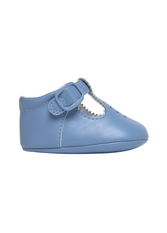 Pantofi Decupati Bleu cu Catarama 9082 Mayoral