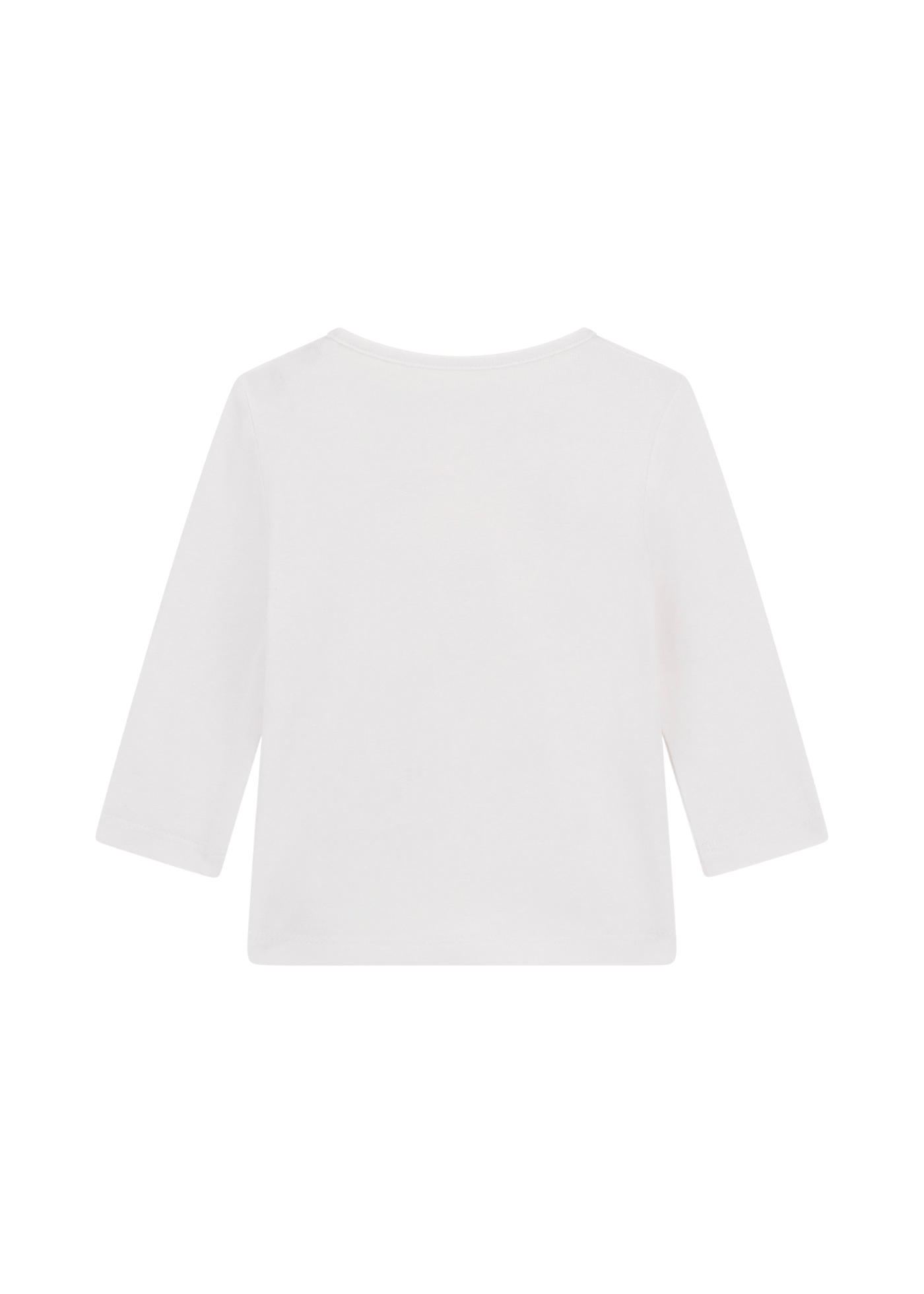 Bluza Alba cu Maneca Lunga cu Logo cu Flori A5YI03 K6YW4 G011 Guess