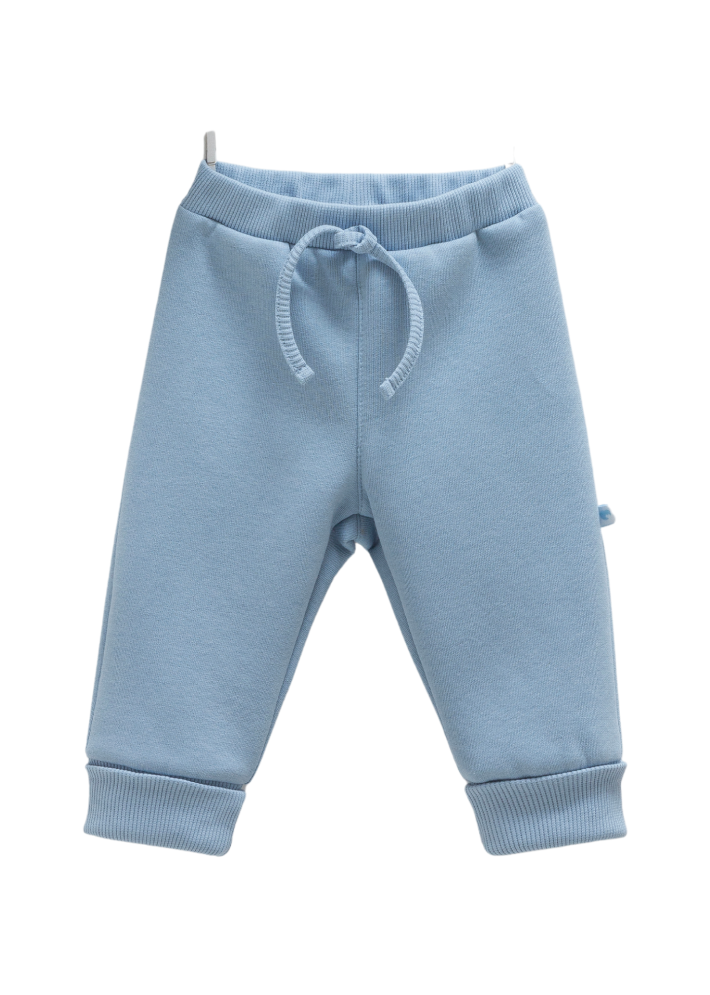 Trening 2 Piese Bleu Hanorac si Pantaloni TKE1896 Mell Sweet Baby