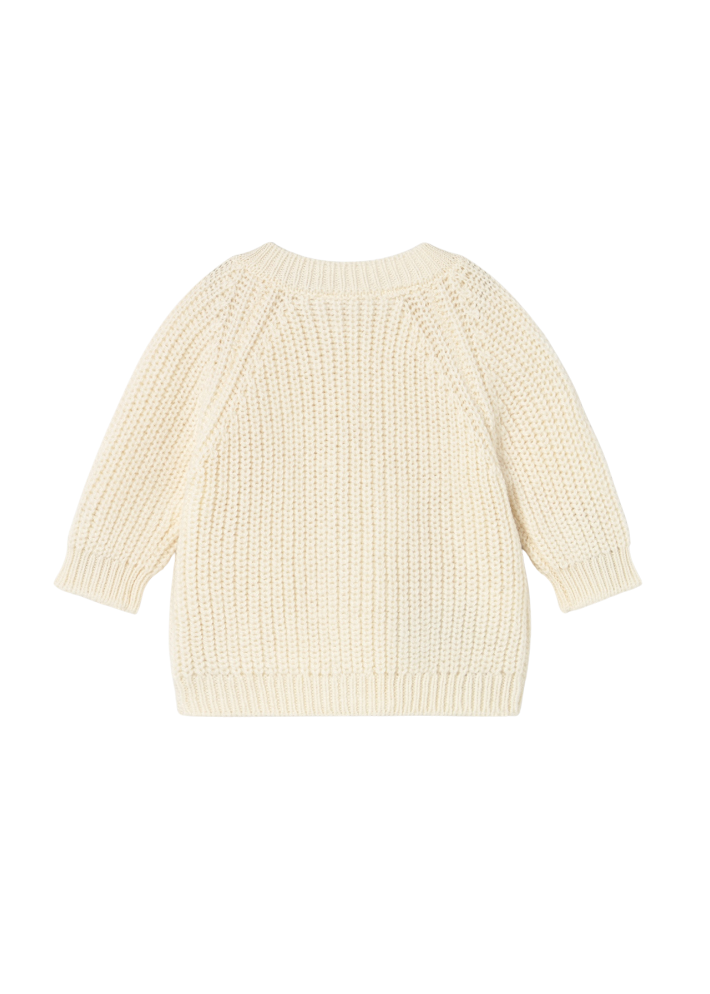 Cardigan Tricot Crem cu Nasturi 2339 Mayoral