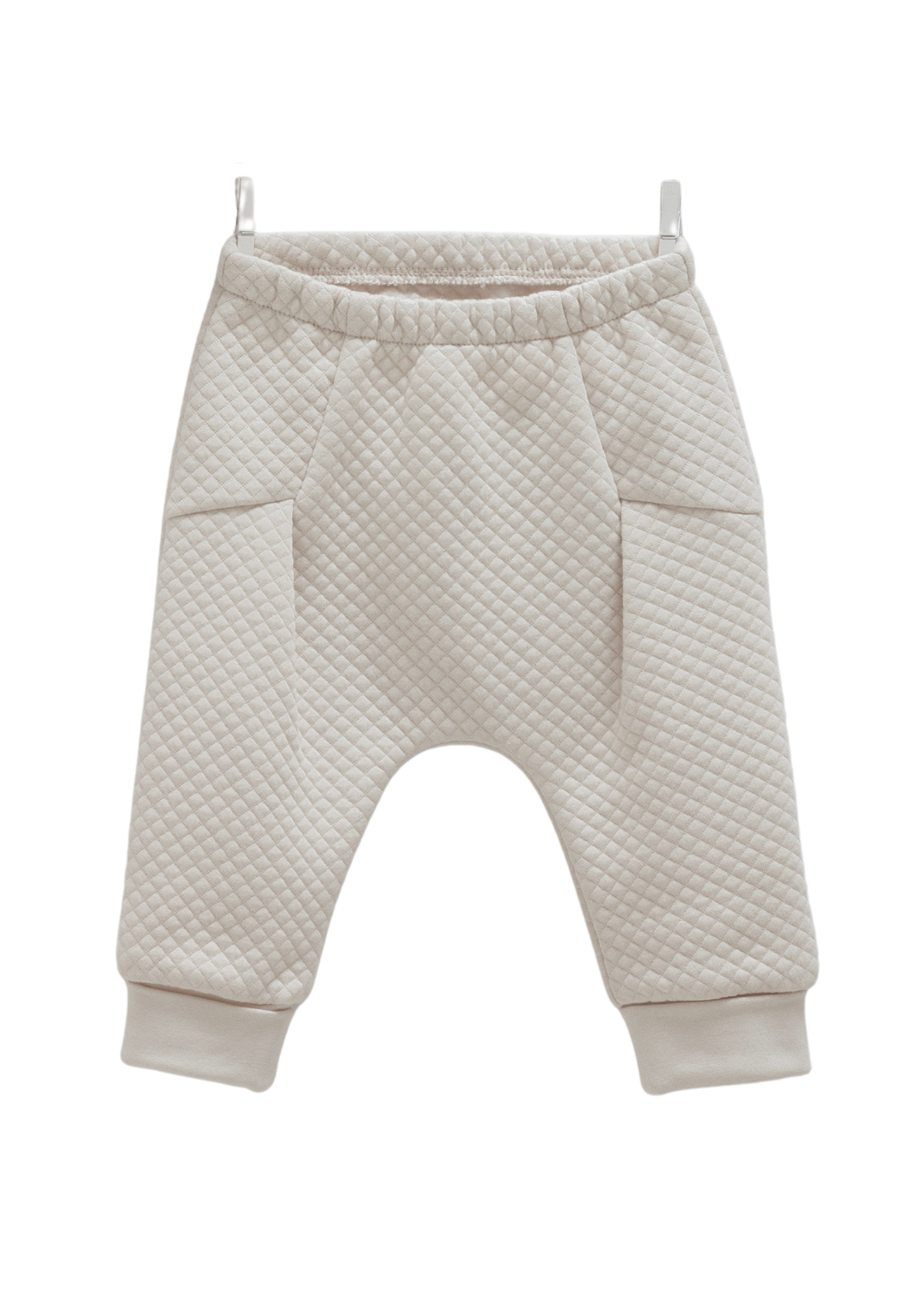 Trening 3 Piese Bluza cu Fermoar si Pantaloni Lungi Bej TKE2045 Mell Sweet Baby