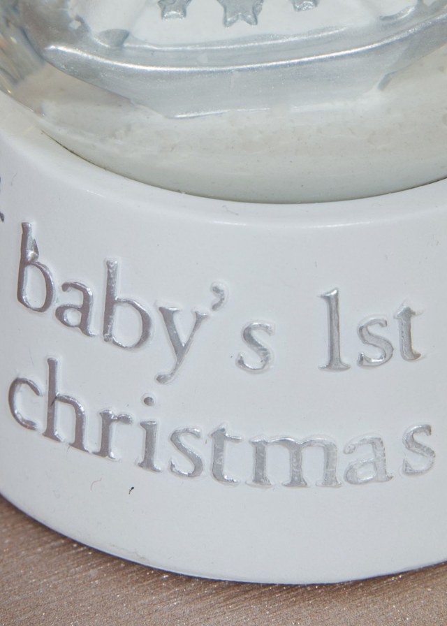 Glob cu Caut Baby’s First Christmas CG1119 Bambino by Juliana