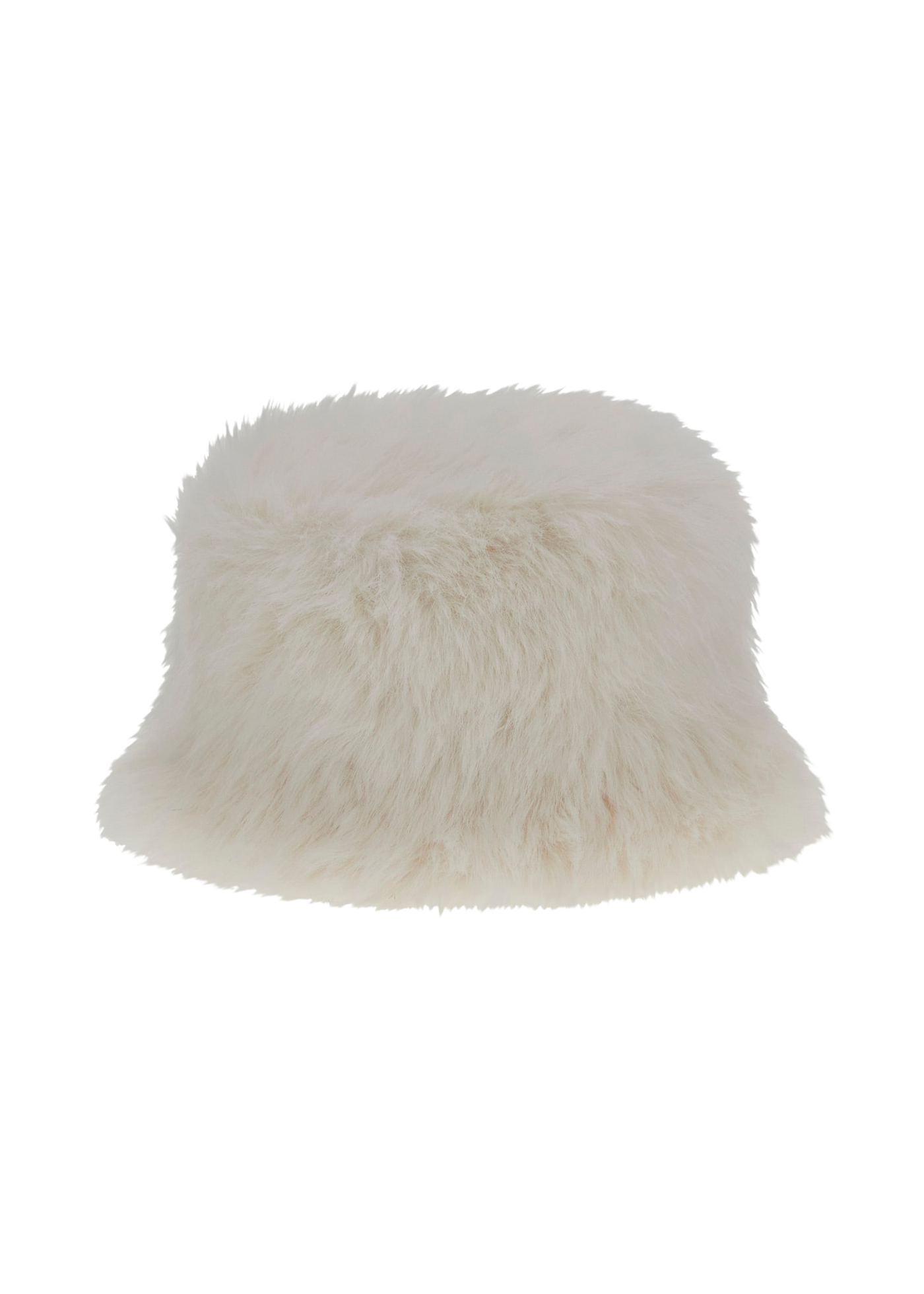 Palarie din Blana Ecologica Crem J5BZ18 WHH10 G012 Guess