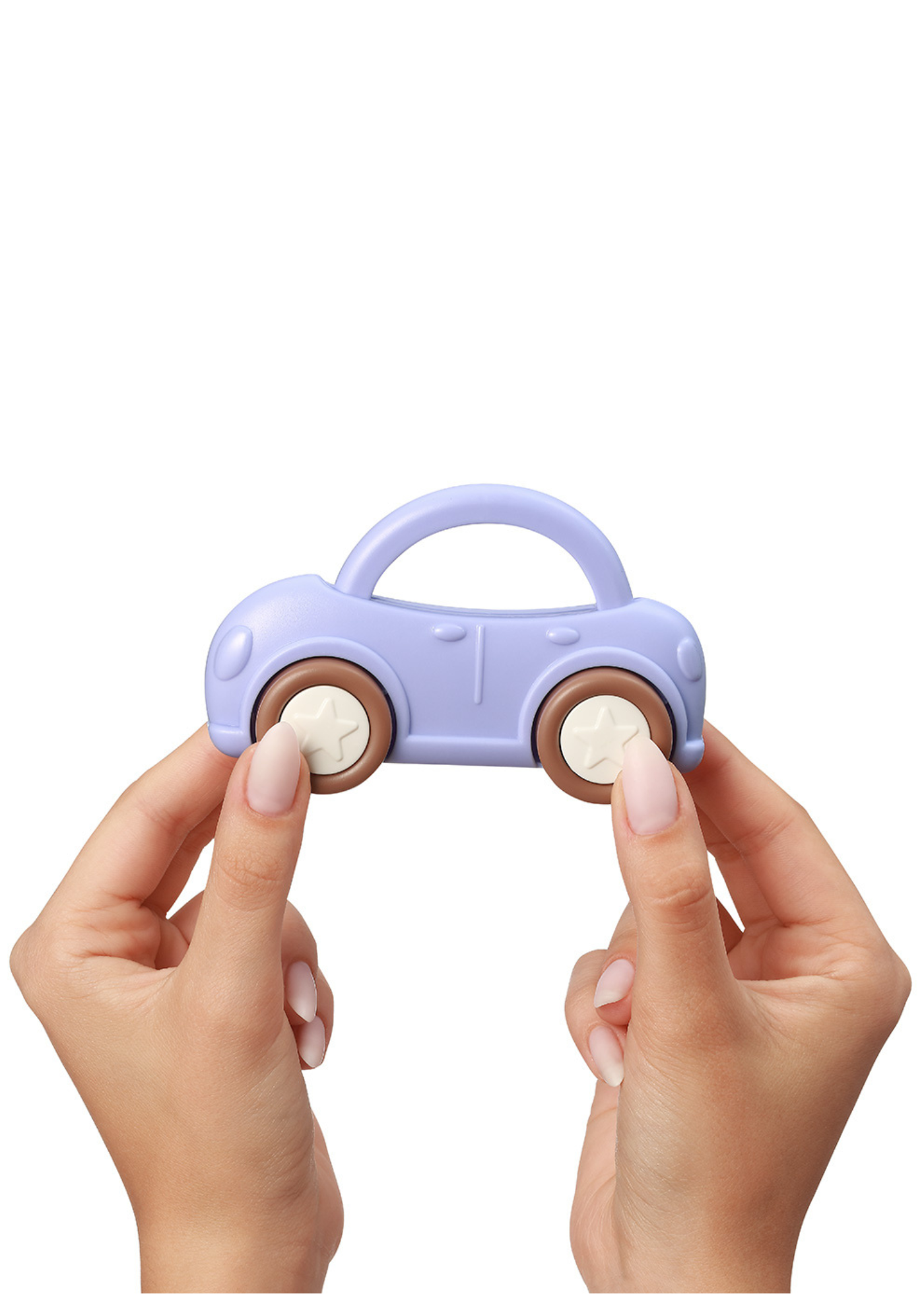 Jucarie Zornaitoare Masinuta Mov Deschis 1628 BabyOno