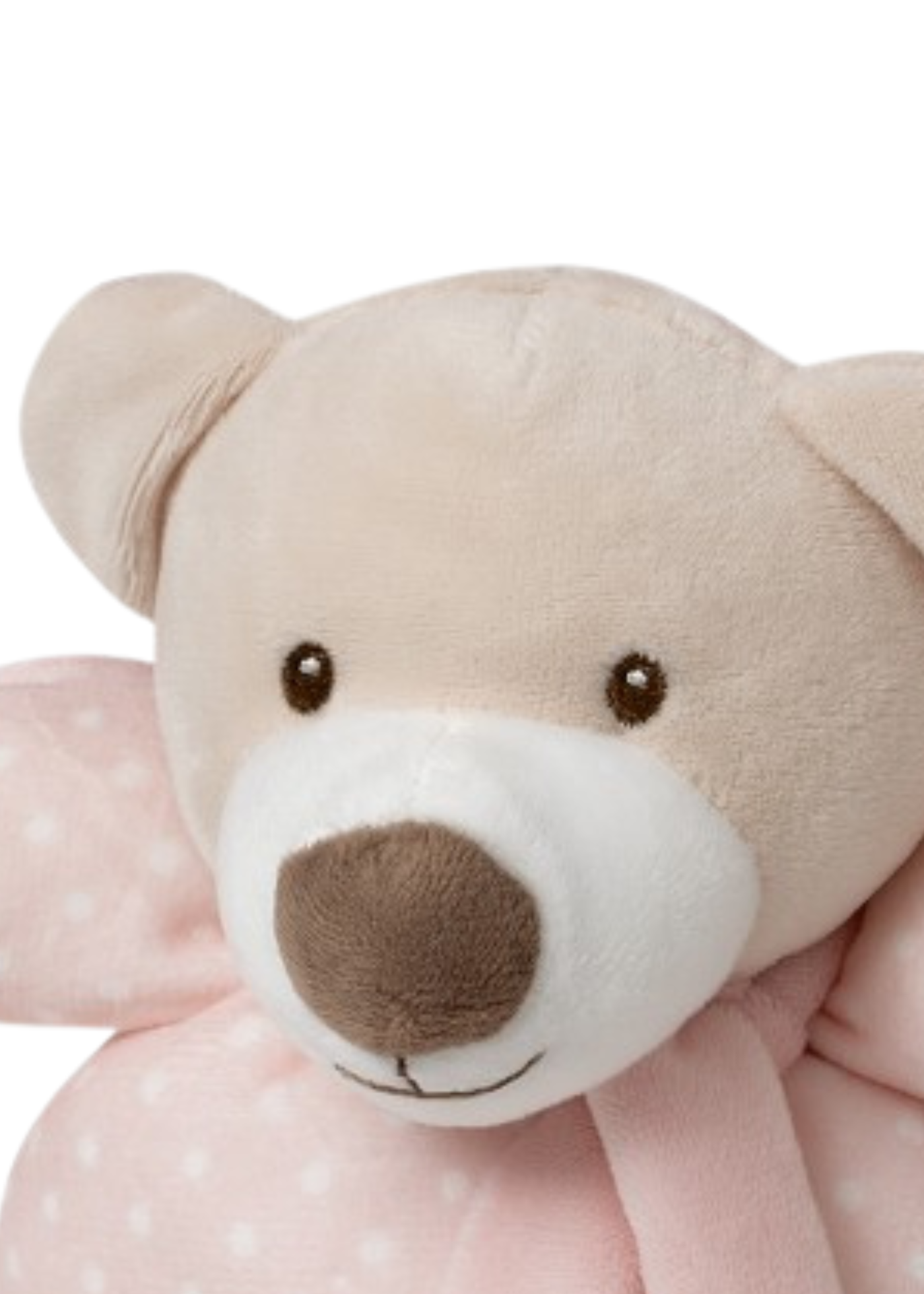 Jucarie Plus Ursulet Roz OSI07-02 – Interbaby