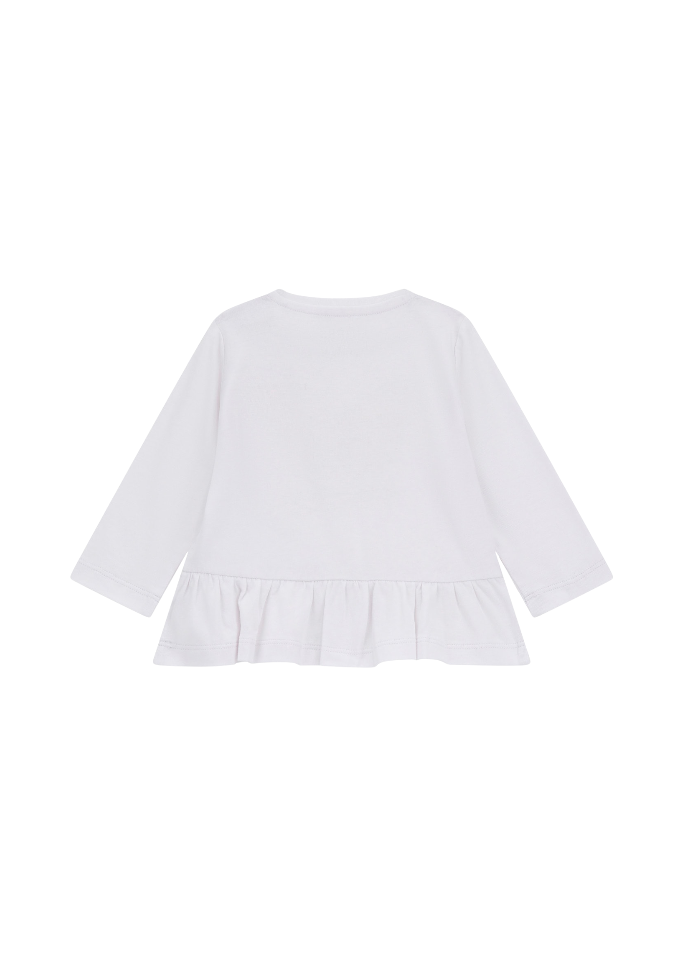 Bluza Alba cu Maneca Lunga cu Fluture A5YI01 K6YW4 G011 Guess