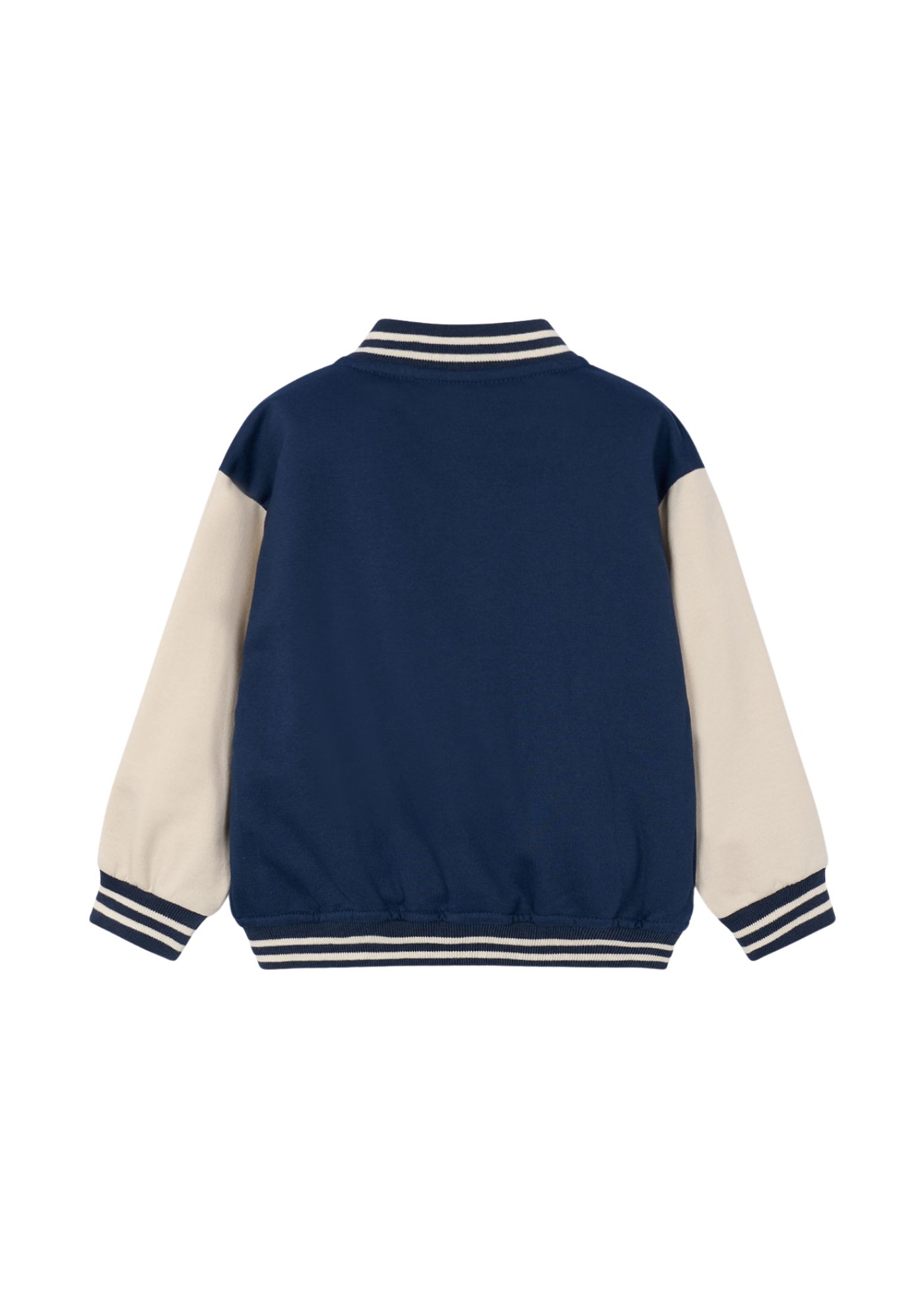 Jacheta Bomber Bleumarin cu Bej 4424 Mayoral