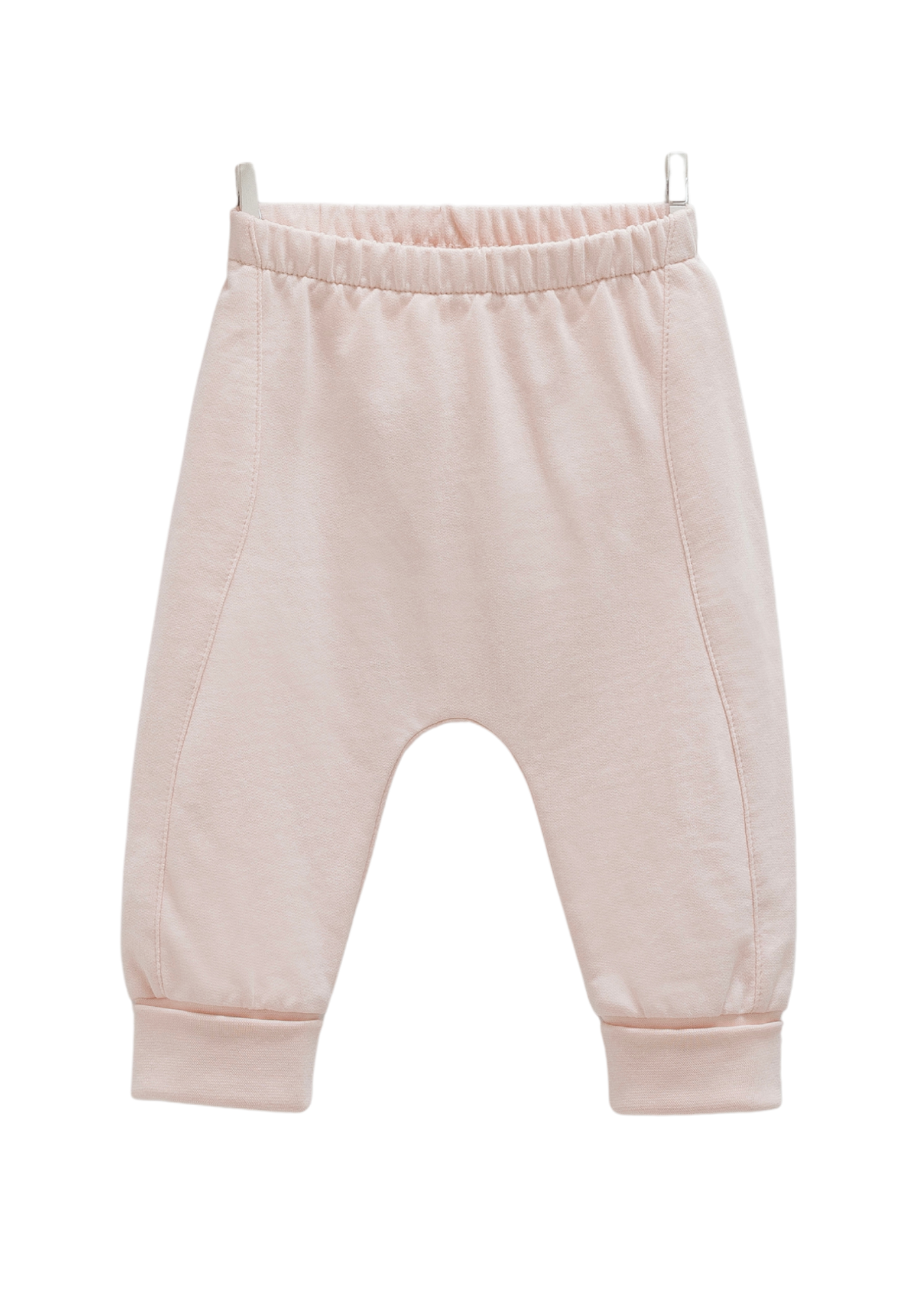 Trening 3 Piese Hanorac si Pantaloni Lungi Roz si Bluza Crem TKK2007 Mell Sweet Baby