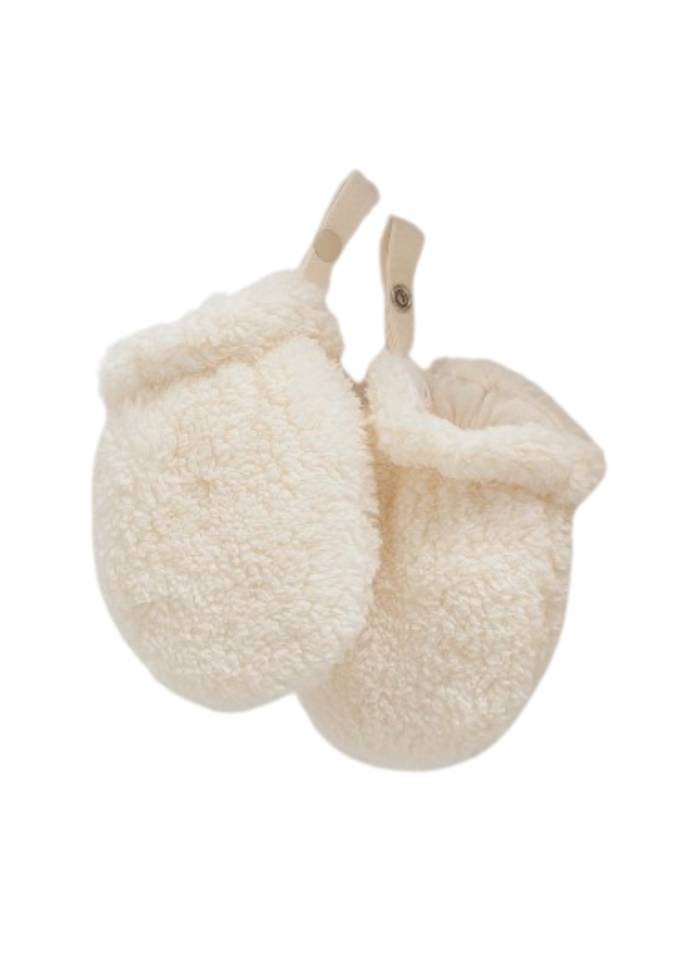 Combinezon Crem din Plus cu Gluga si Iepuras la Fermoar TE2117 Mell Sweet Baby