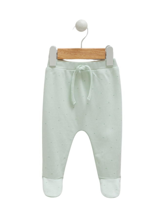 Set Body cu Maneca Lunga si Pantaloni Verde cu Masini Flying Cars BPE1201 Mell Sweet Baby