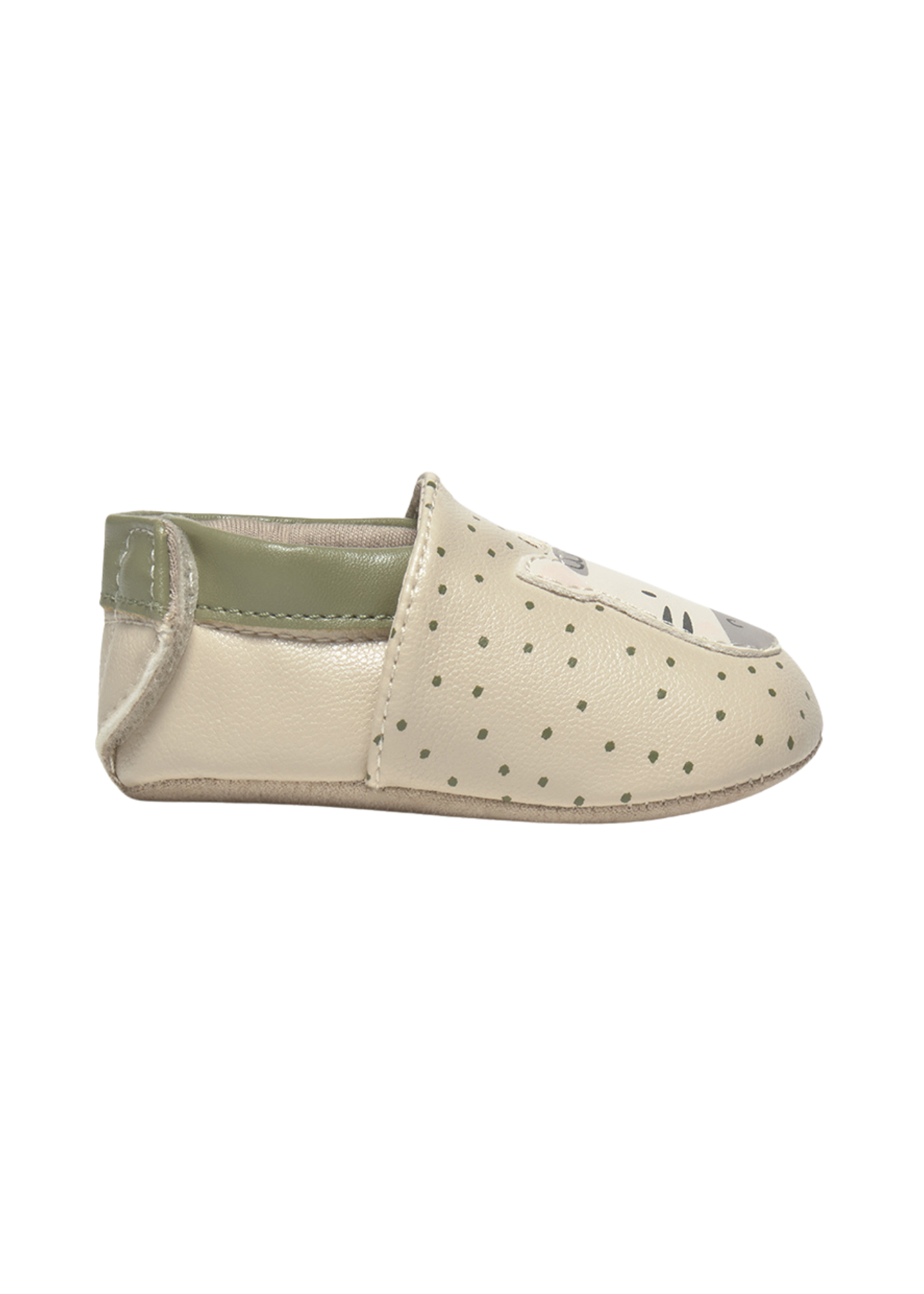Botosei Bej cu Verde cu Zebra 9943 Mayoral