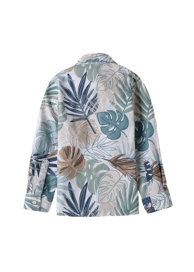 Bluza Alba cu Maneca Lunga cu Imprimeu Multicolor 0.B133/00 col 6BLE Sarabanda