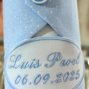 Personalizare Lumanare Botez pe Manson – previzualizare 1