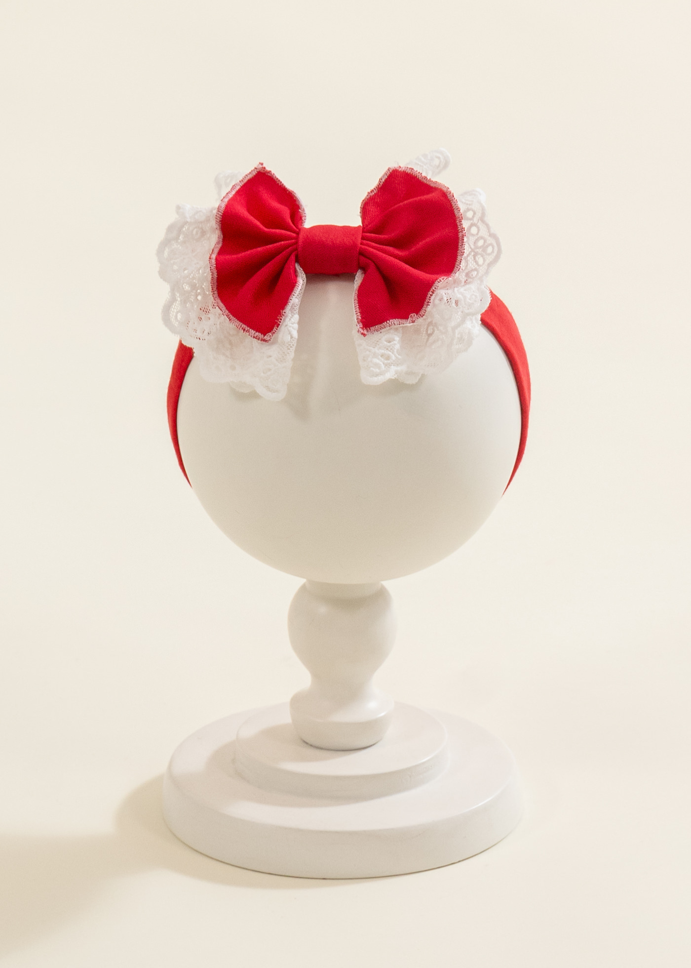 Cordeluta Funda Dubla Dantela Si Stofa Rosie AnneBebe