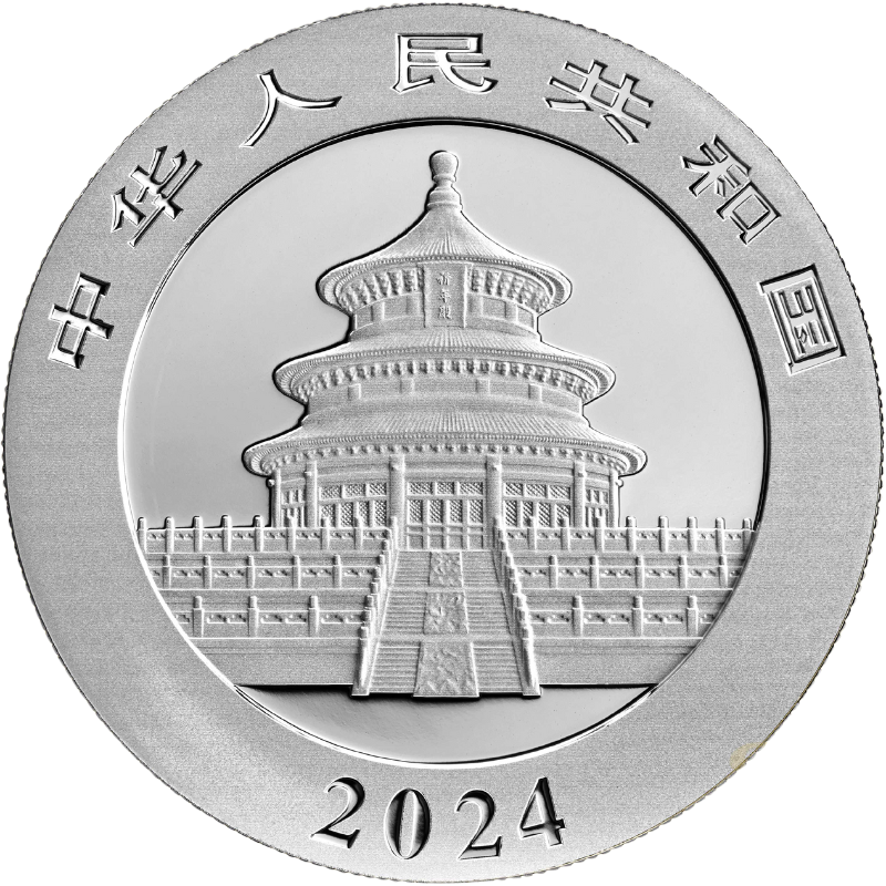 AnneBebe - Moneda Argint China Panda 2024 30 g – 20693