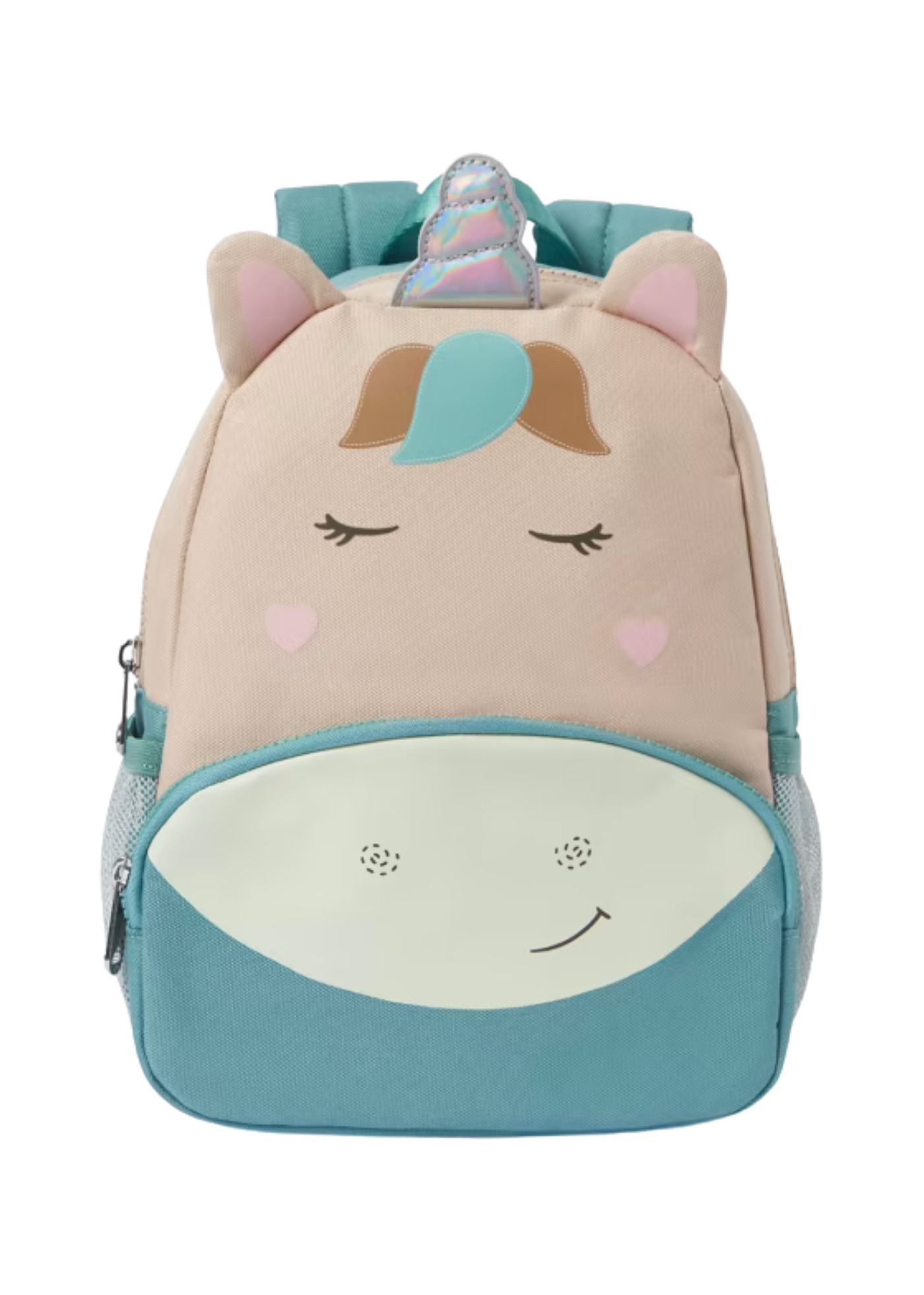 Rucsac Gradinita Verde cu Bej cu Unicorn 19283 Mayoral